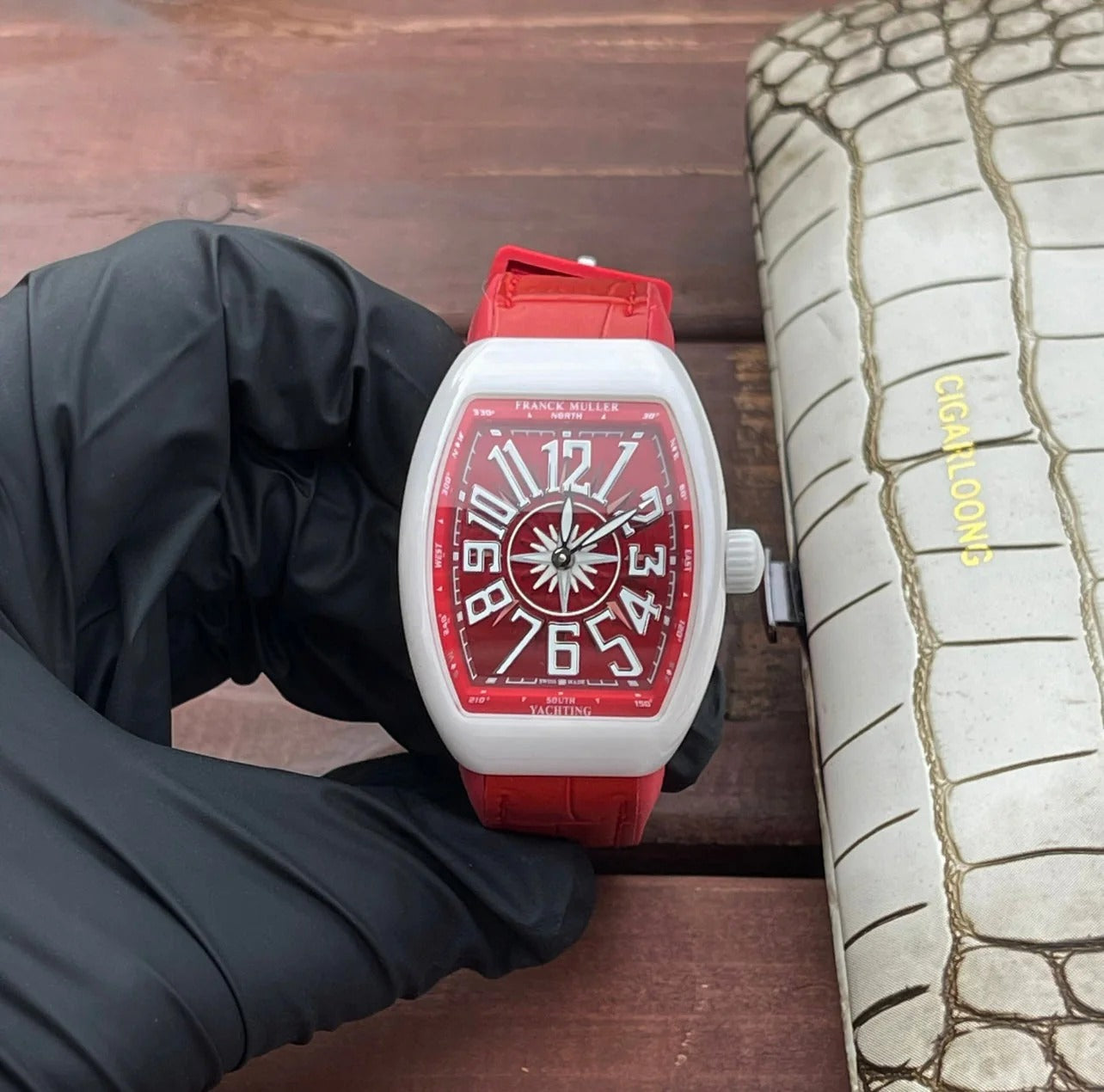 Franck Muller Vanguard 32mm Sliver Case