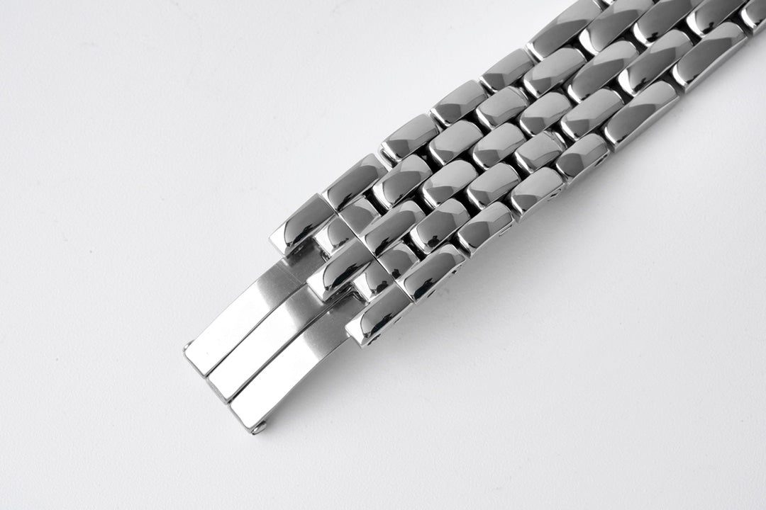 PANTHERE 27MM SILVER CASE WHITE DIAL