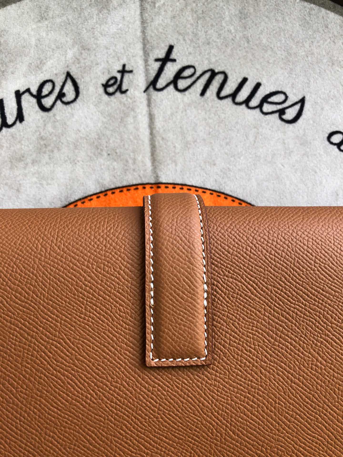 HM Jige 29 Bronze Brown Epsom 229080