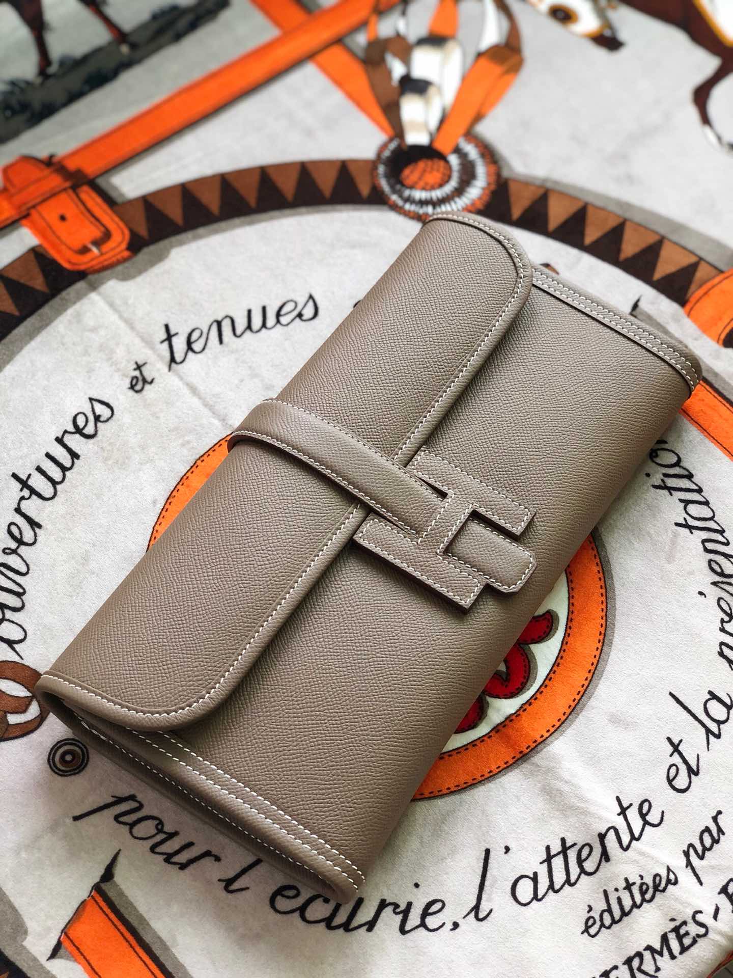 HM Jige 29 Etoupe Epsom 229081