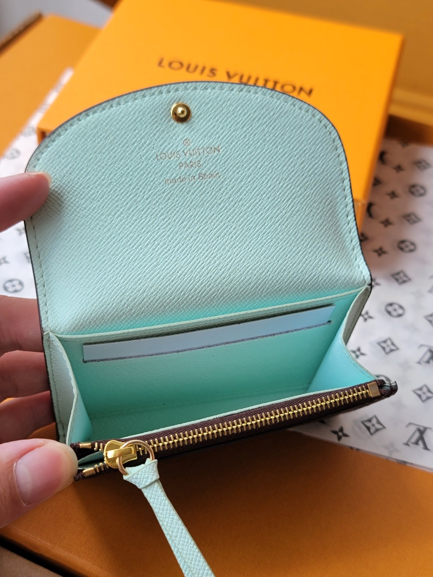 LV Rosalie Coin Purse Monogram Canvas