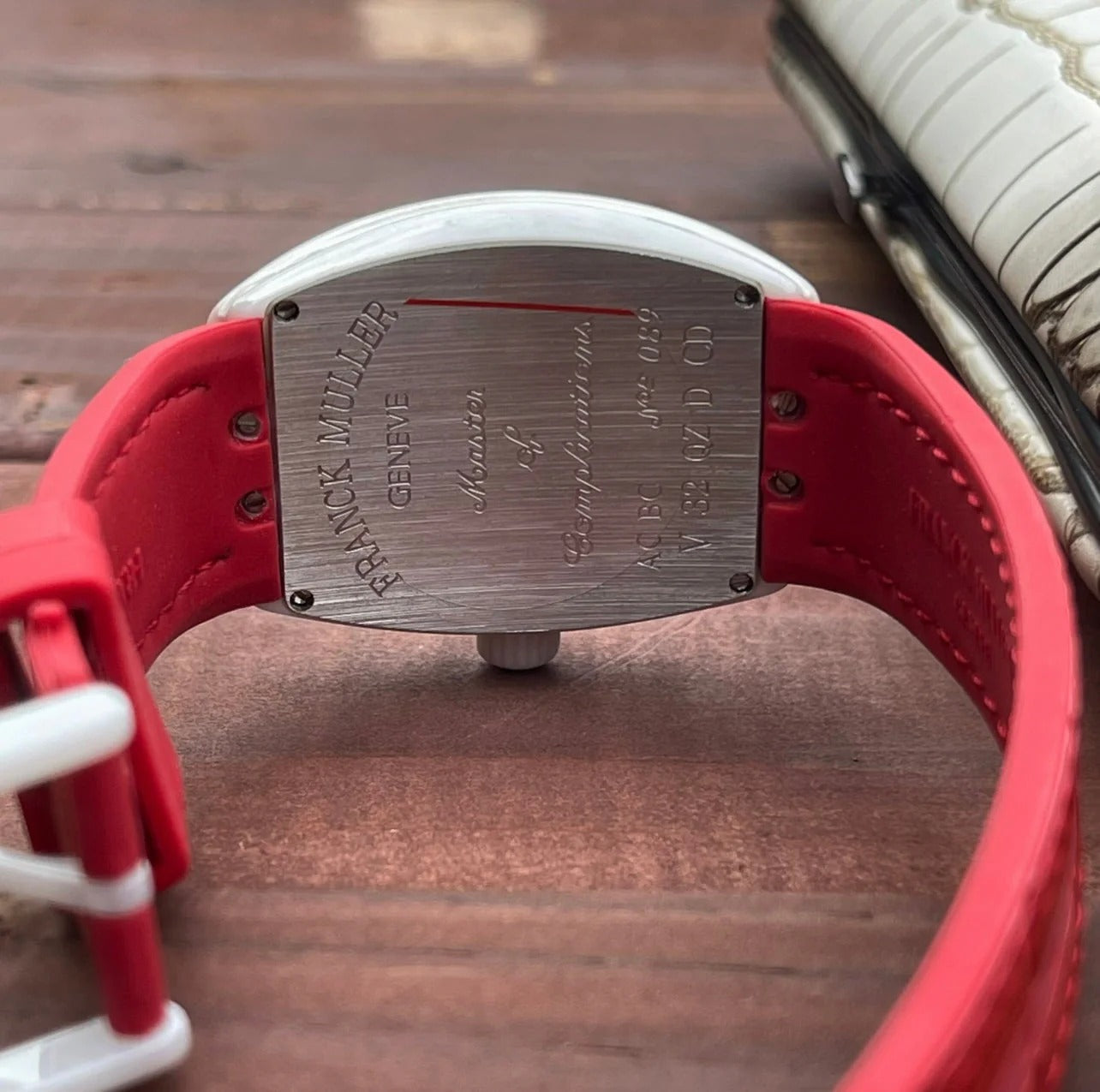 Franck Muller Vanguard 32mm Sliver Case